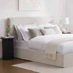 LiomoraOslo Ottoman Storage Bed - Ivory