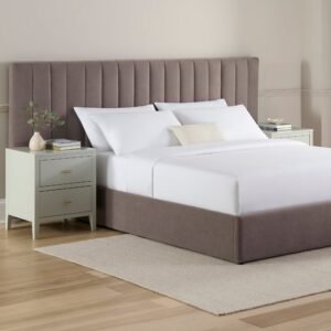 LiomoraProvidence Ottoman Bed - Taupe