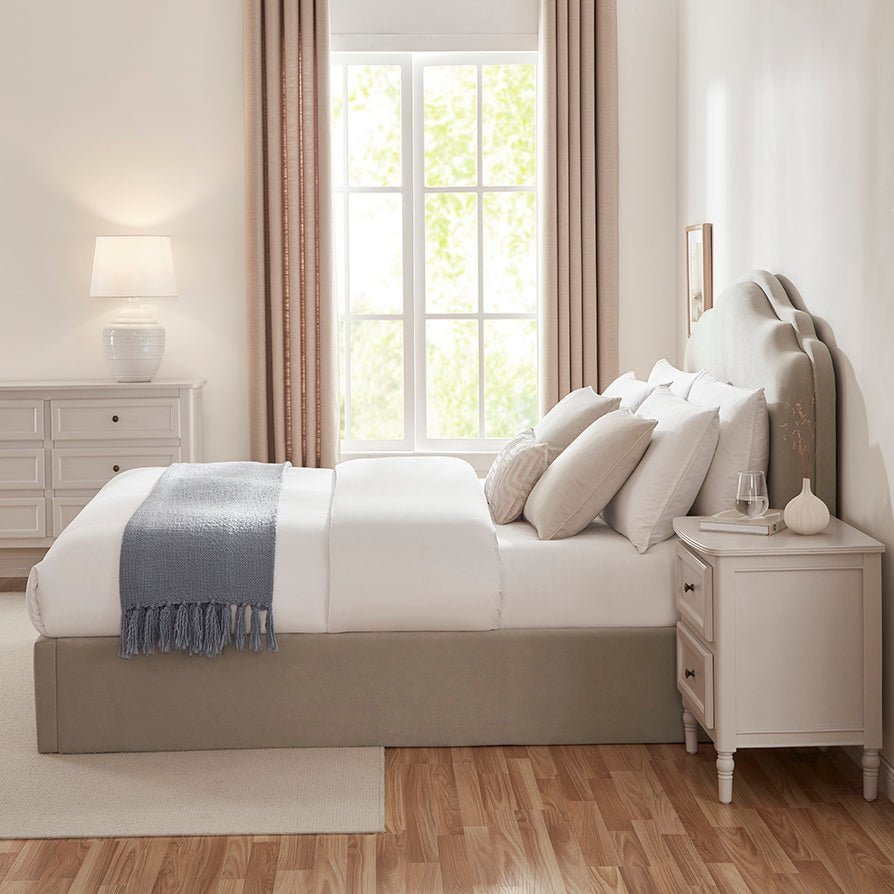 LiomoraWiltshire Ottoman Storage Bed - Stone - Image 7