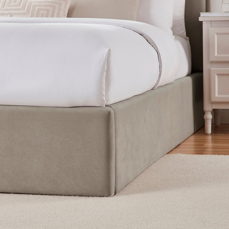 LiomoraWiltshire Ottoman Storage Bed - Stone - Image 11