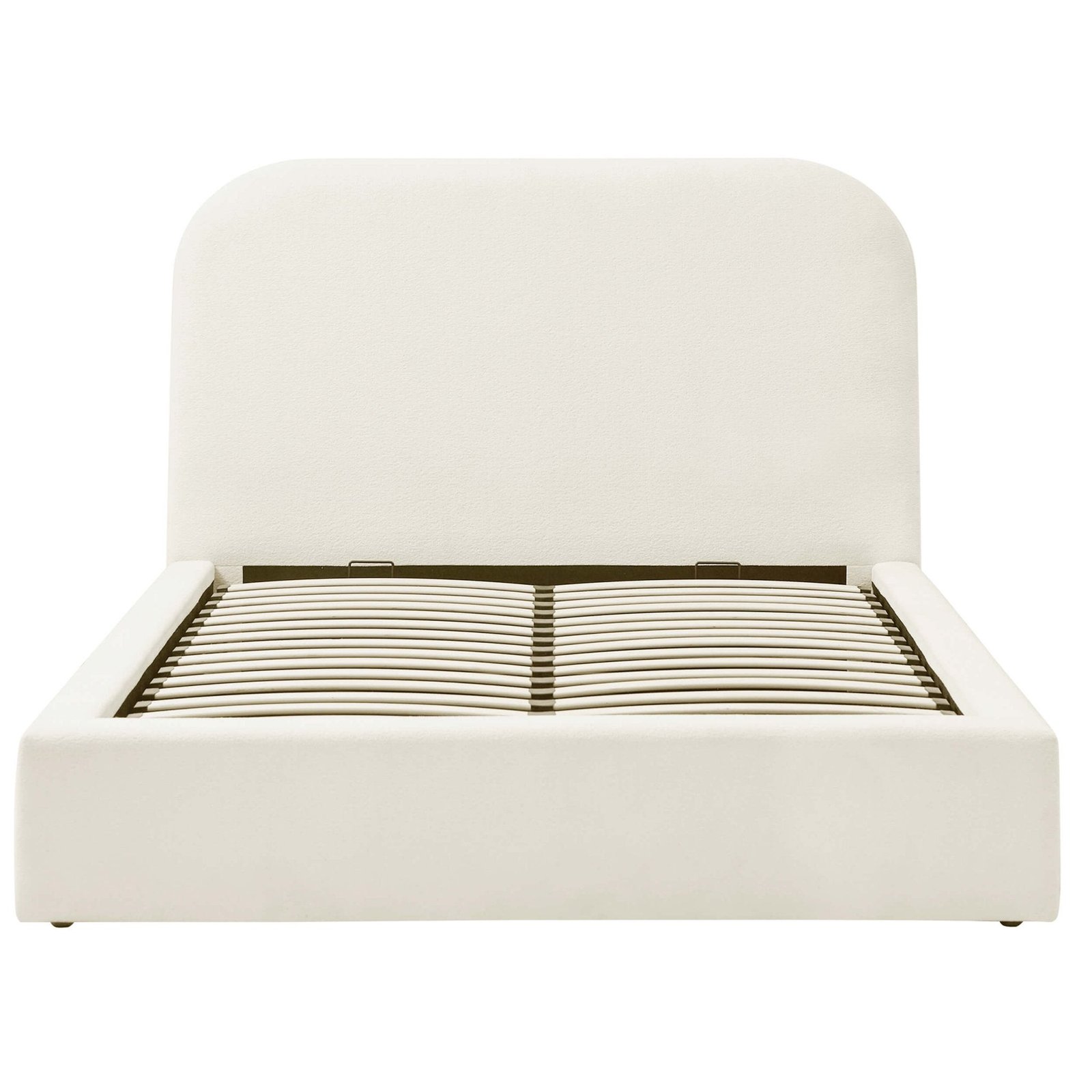 LiomoraAintree Ottoman Storage Bed - Teddy Cream - Image 10