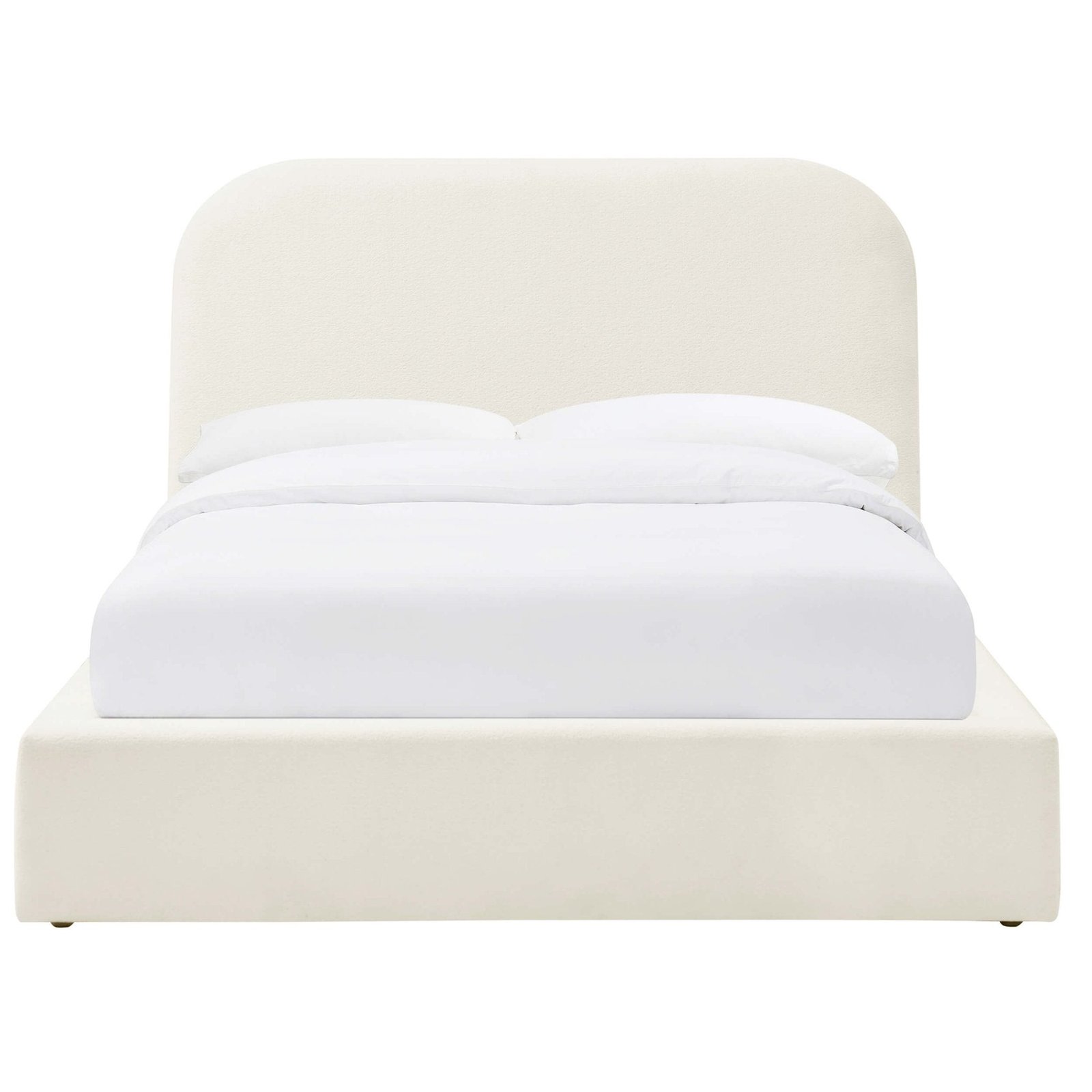 LiomoraAintree Ottoman Storage Bed - Teddy Cream - Image 12