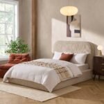 LiomoraAintree Ottoman Storage Bed - Textured Oatmeal