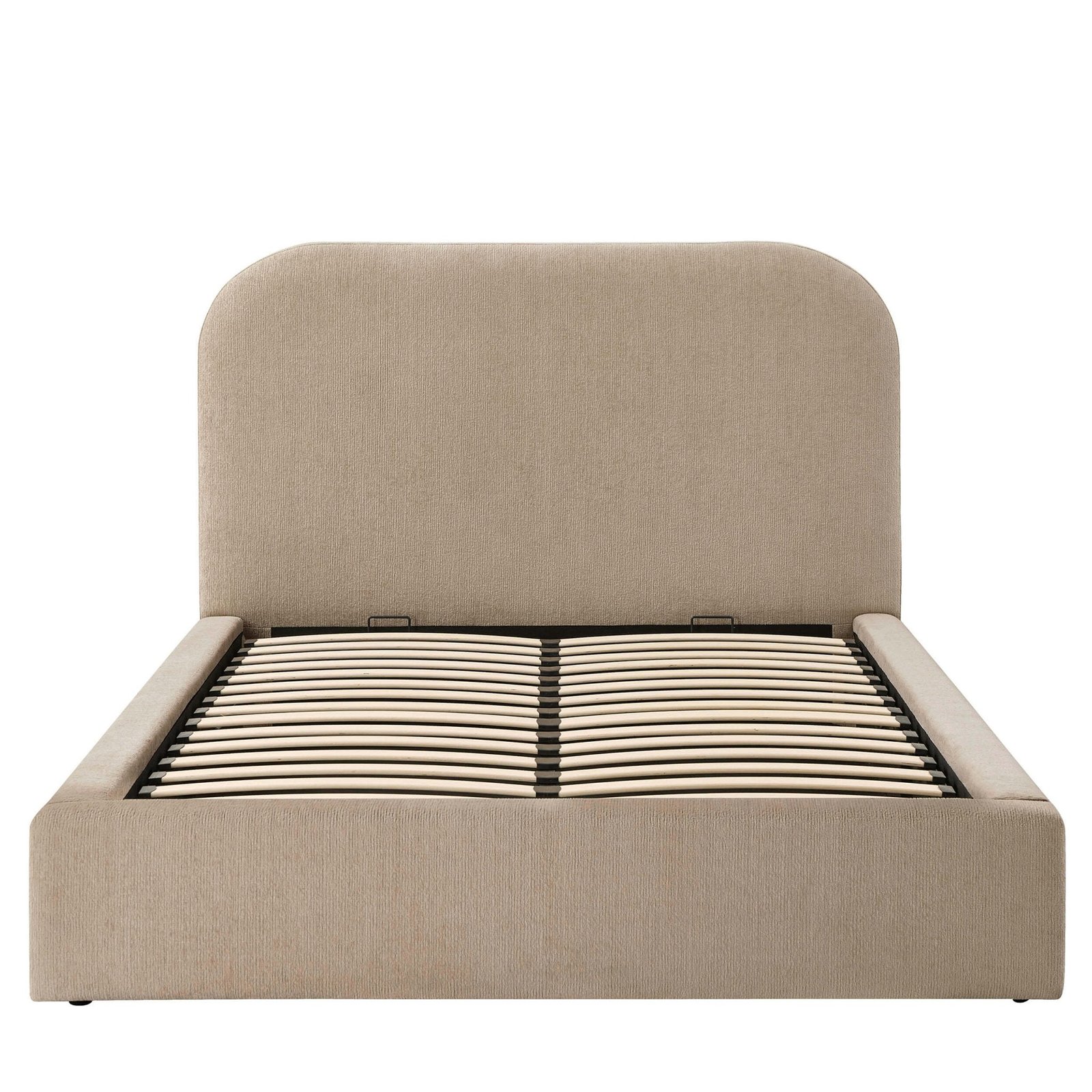 LiomoraAintree Ottoman Storage Bed - Textured Oatmeal - Image 11