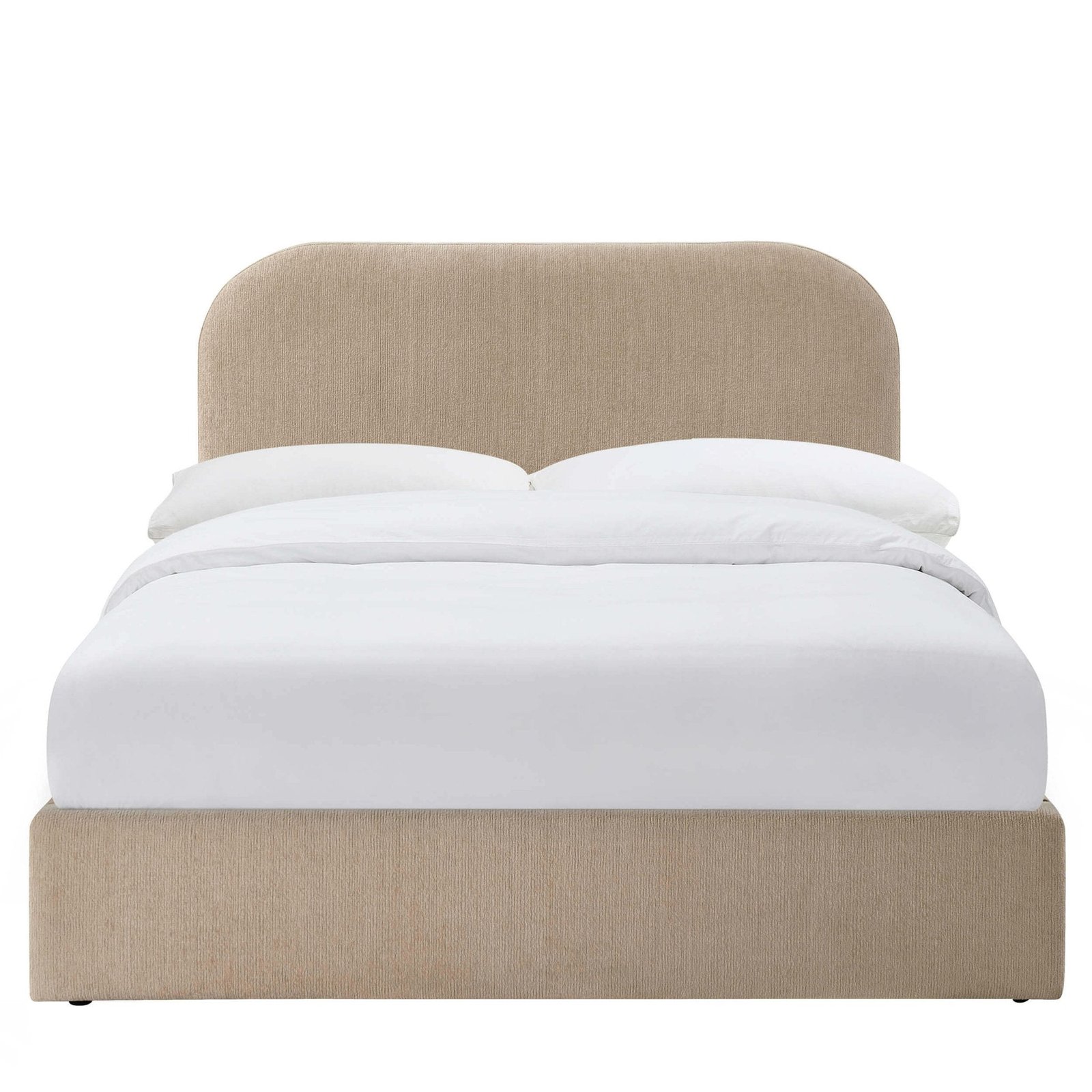 LiomoraAintree Ottoman Storage Bed - Textured Oatmeal - Image 14