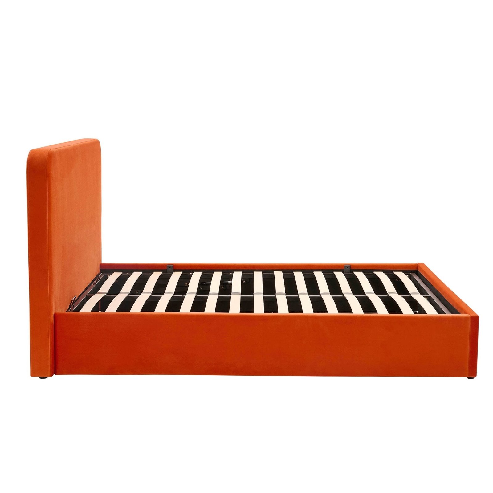LiomoraAscot Ottoman Storage Bed - Bright Orange - Image 12