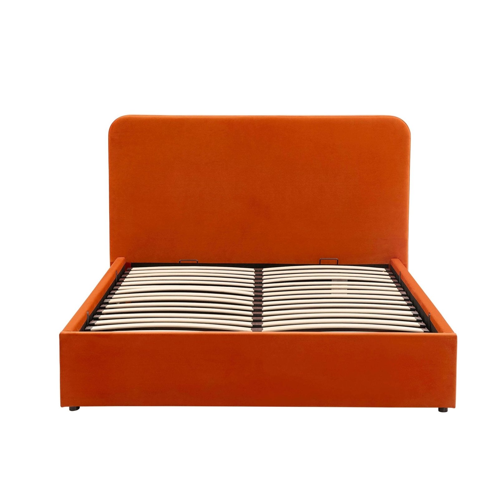 LiomoraAscot Ottoman Storage Bed - Bright Orange - Image 13