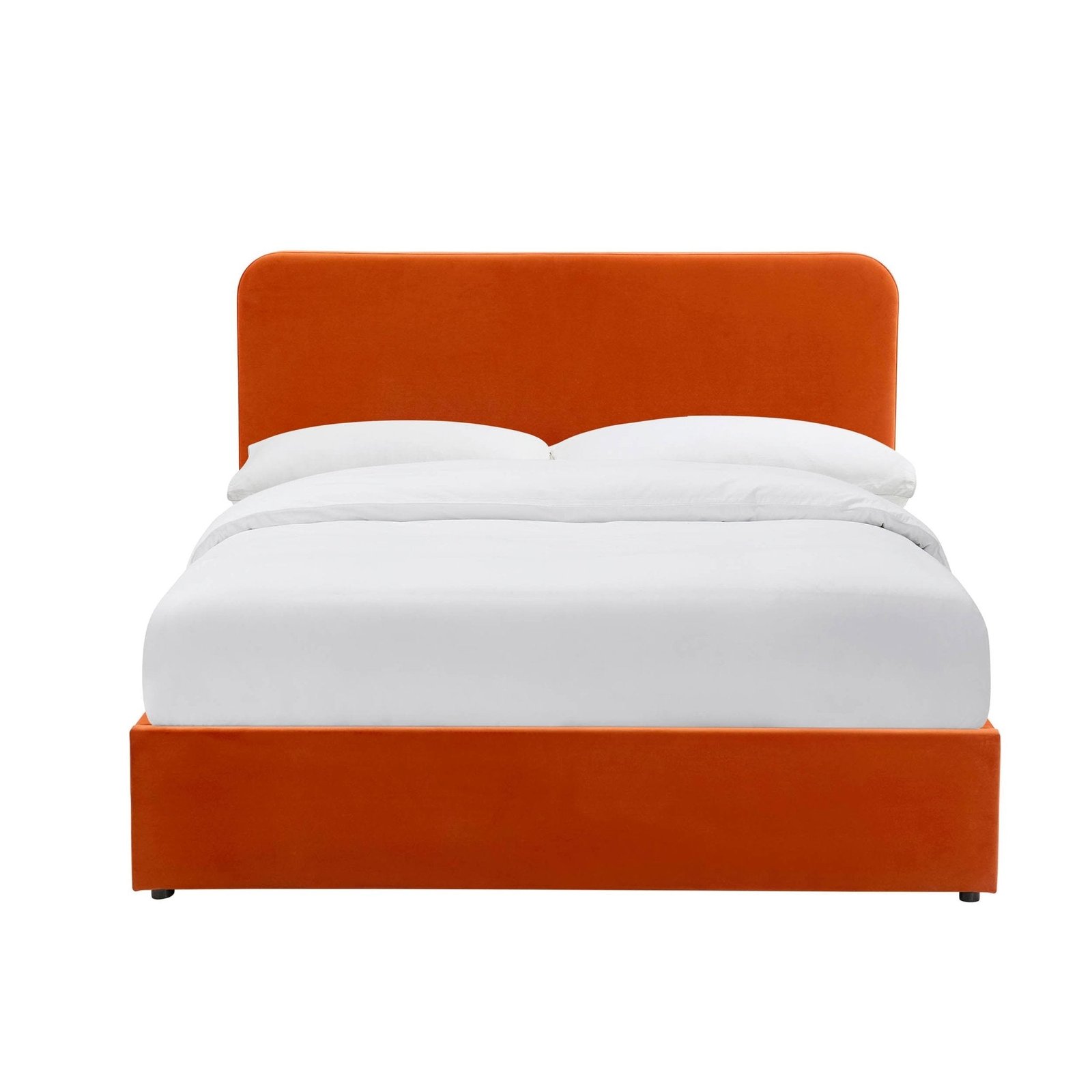 LiomoraAscot Ottoman Storage Bed - Bright Orange - Image 11