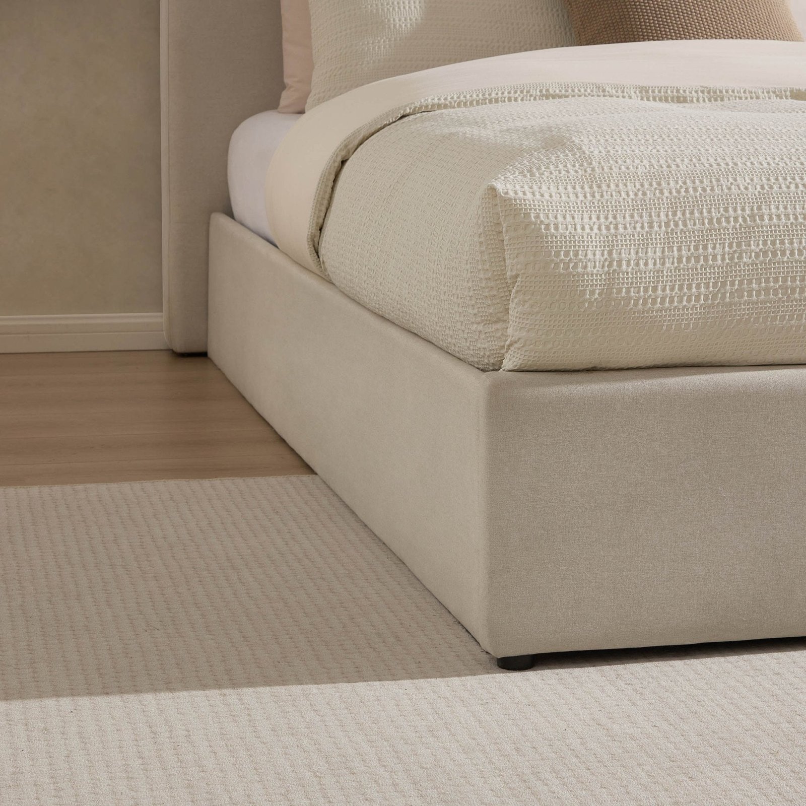 LiomoraAscot Ottoman Storage Bed - Natural - Image 6