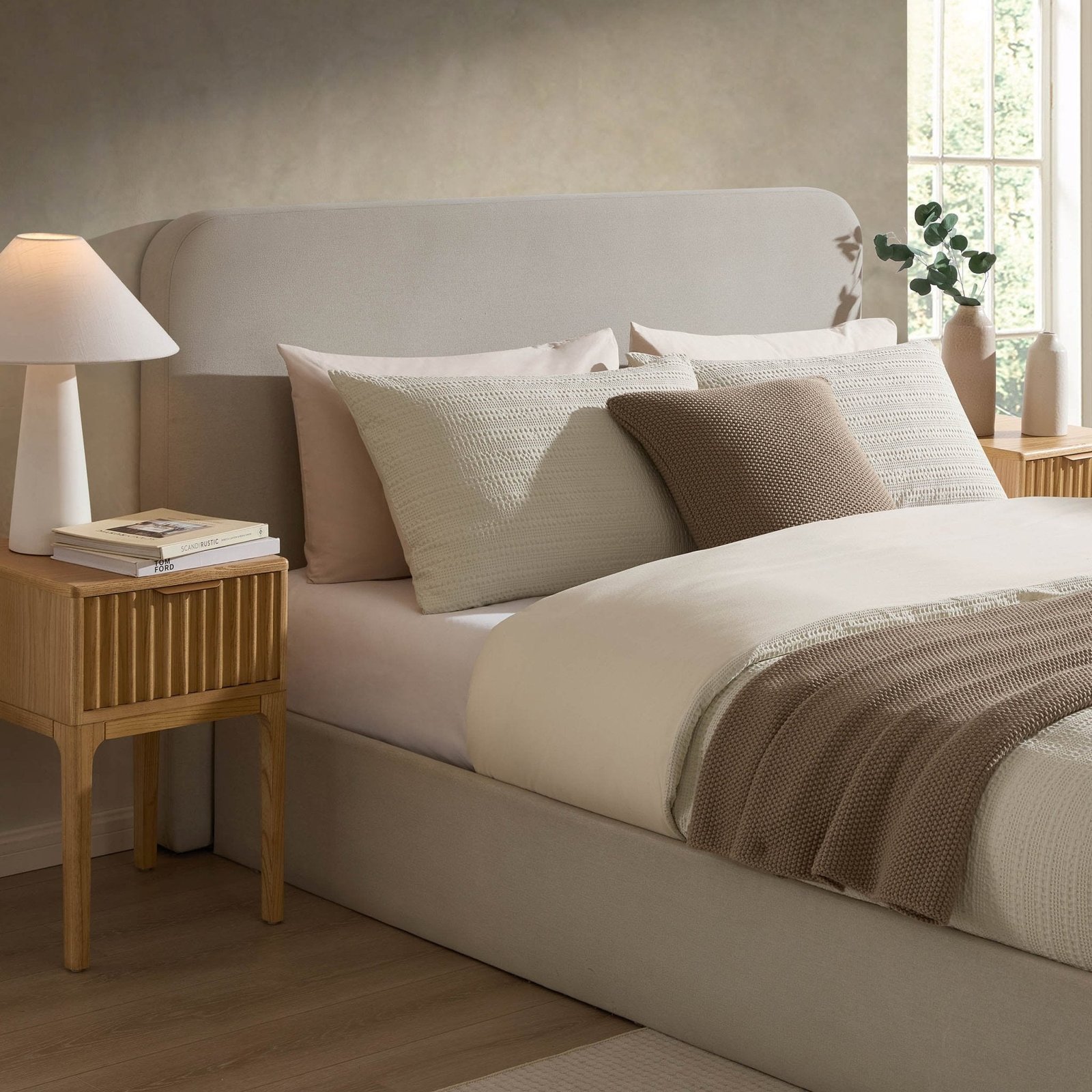 LiomoraAscot Ottoman Storage Bed - Natural - Image 4