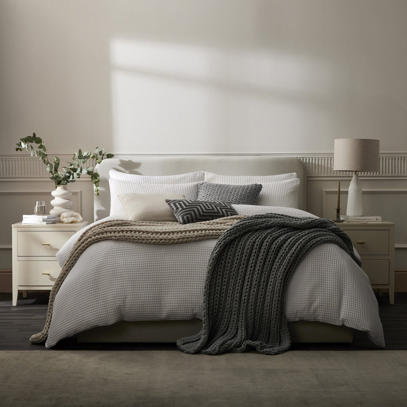 LiomoraAscot Ottoman Storage Bed - Natural - Image 9