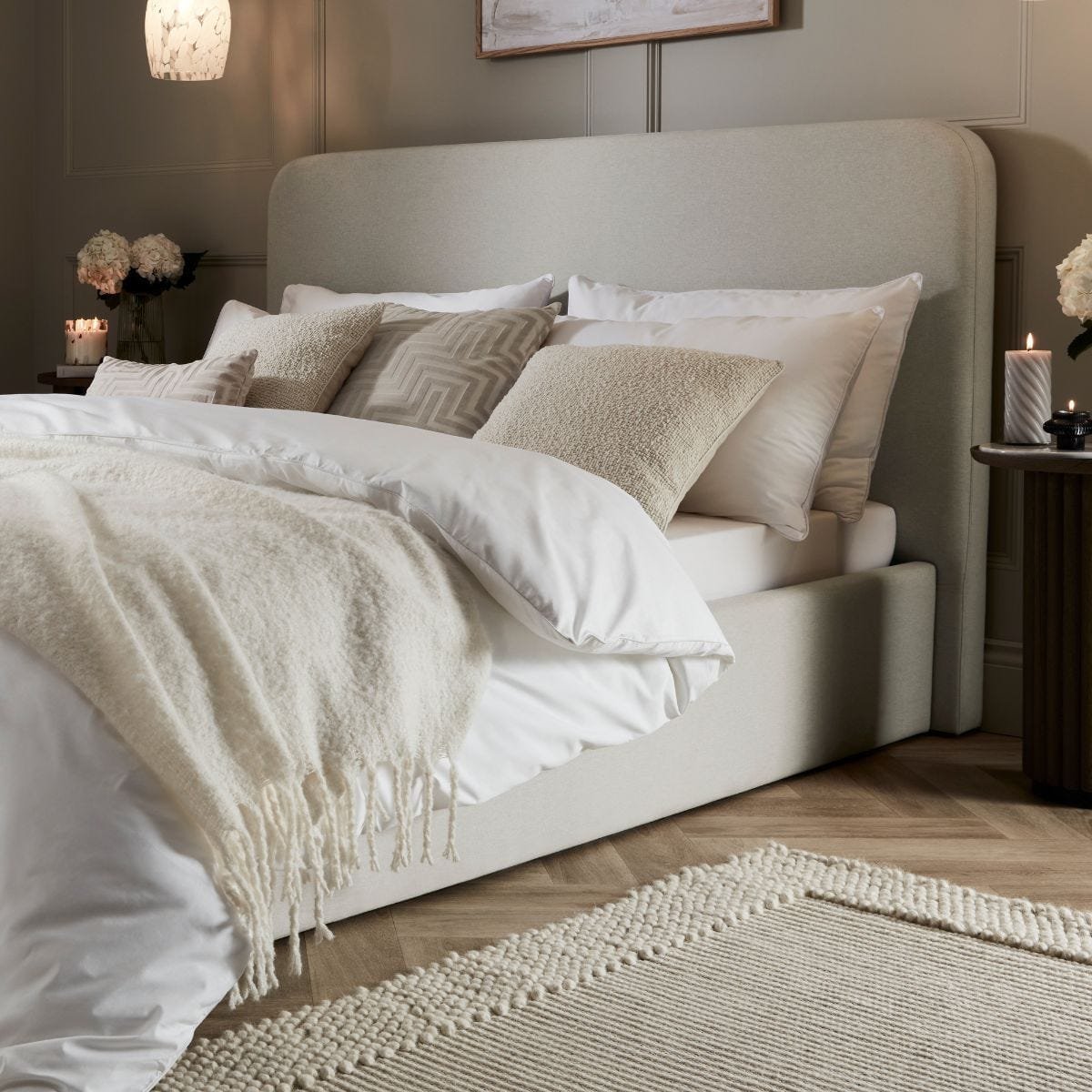 LiomoraAscot Ottoman Storage Bed - Natural - Image 12