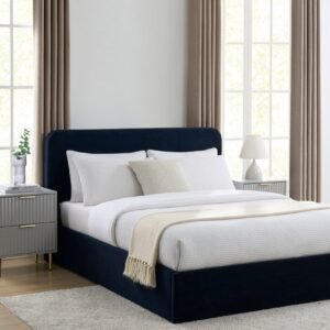 LiomoraAscot Ottoman Storage Bed - Navy