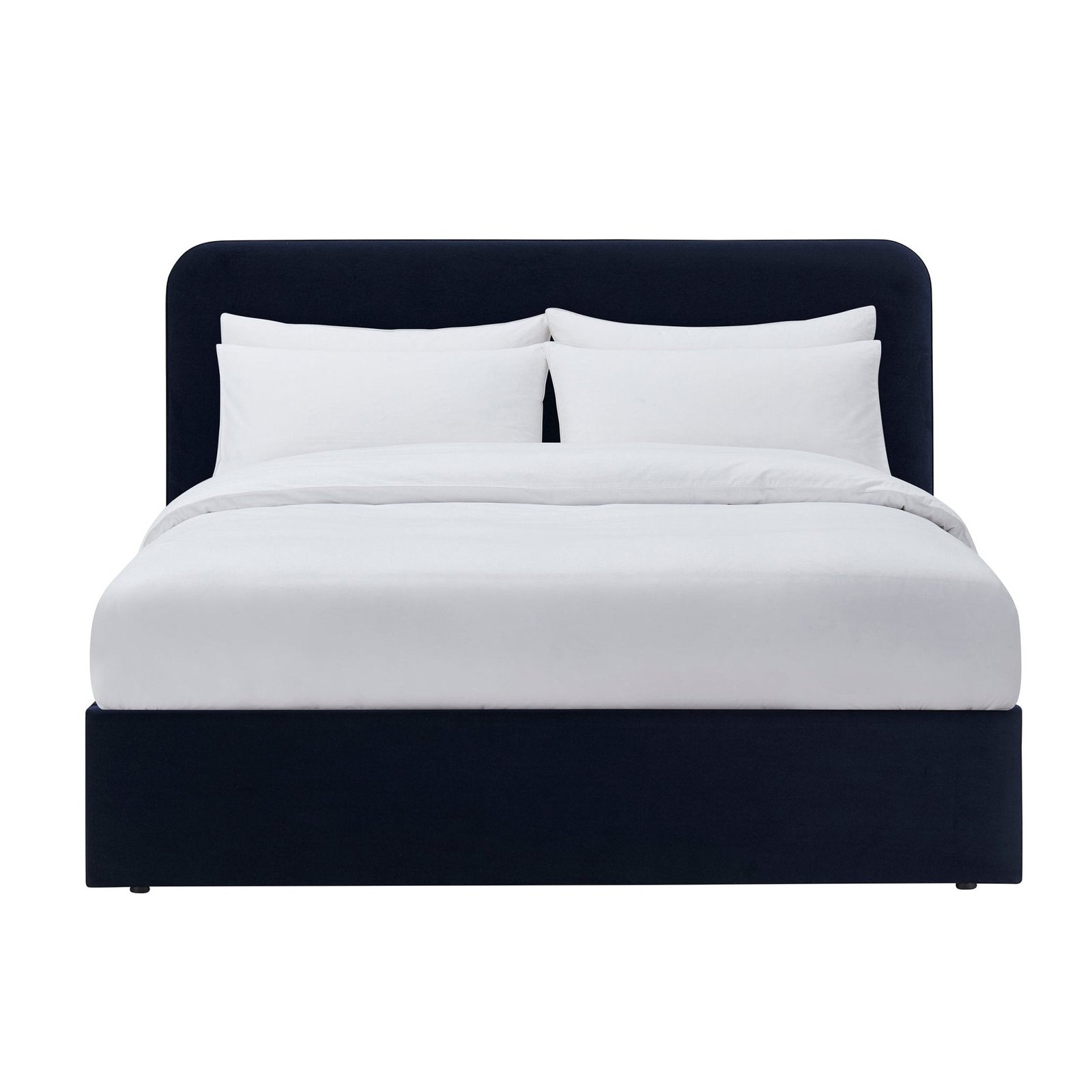 LiomoraAscot Ottoman Storage Bed - Navy - Image 7