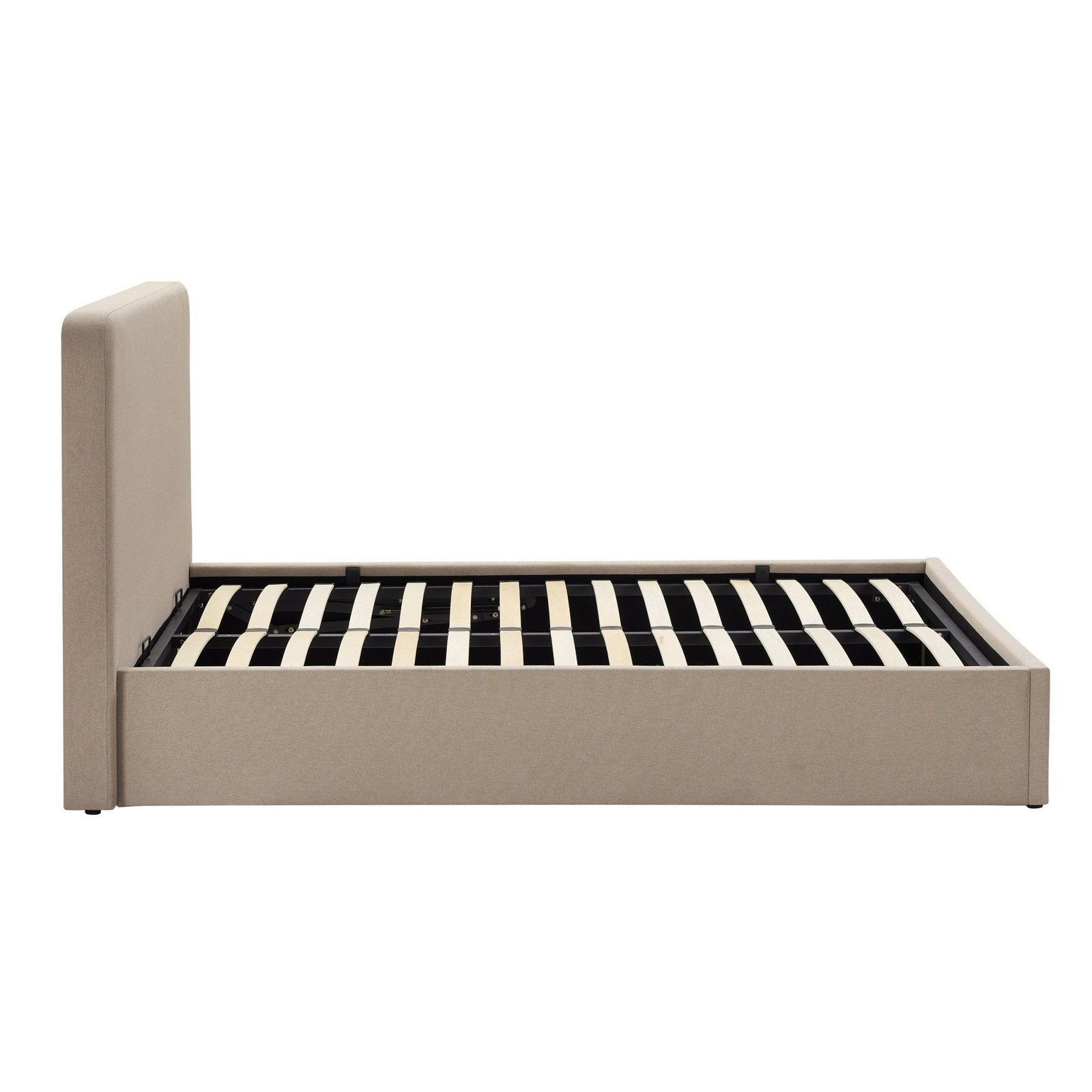 LiomoraAscot Ottoman Storage Bed - Oatmeal - Image 11