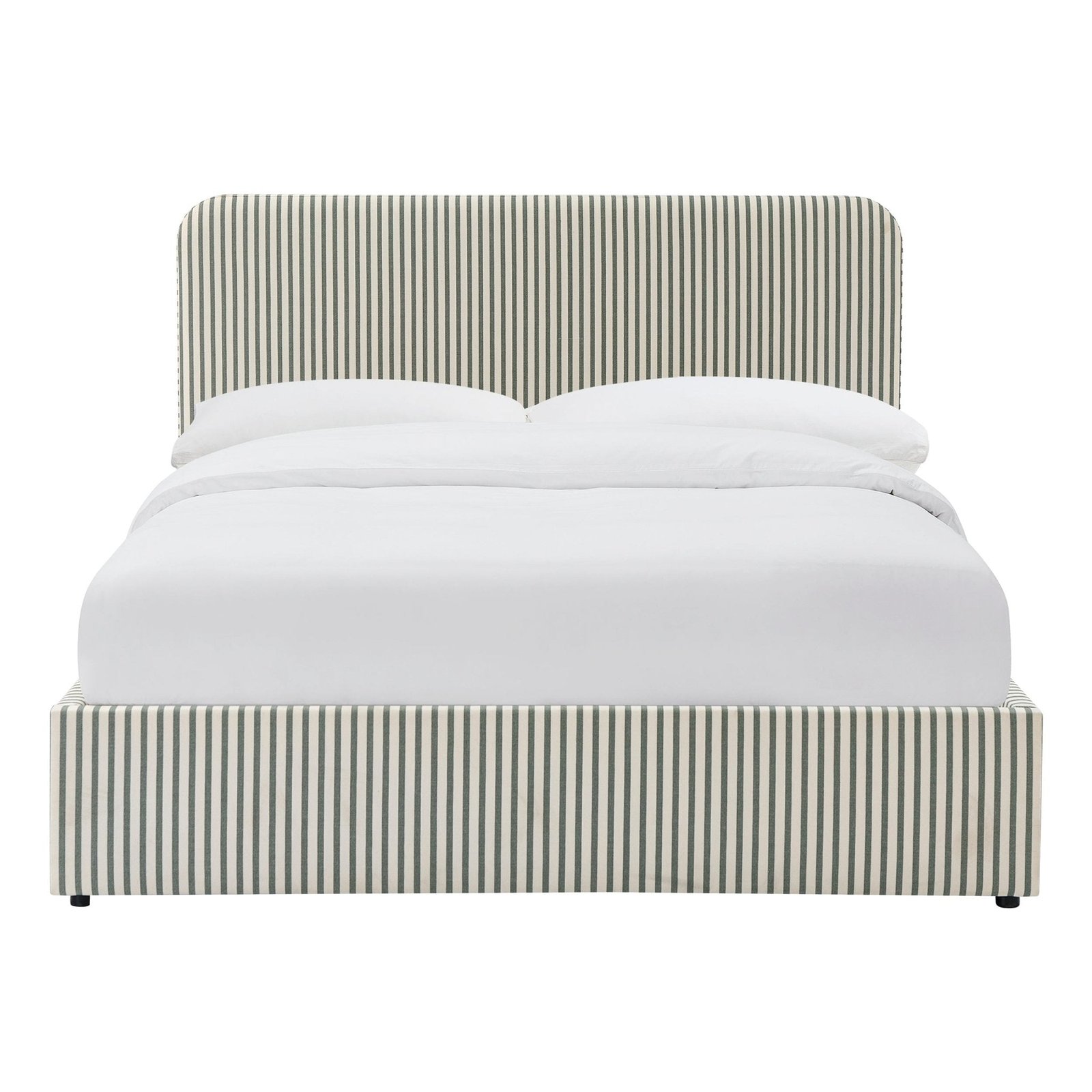LiomoraAscot Ottoman Storage Bed - Sage Stripe - Image 10