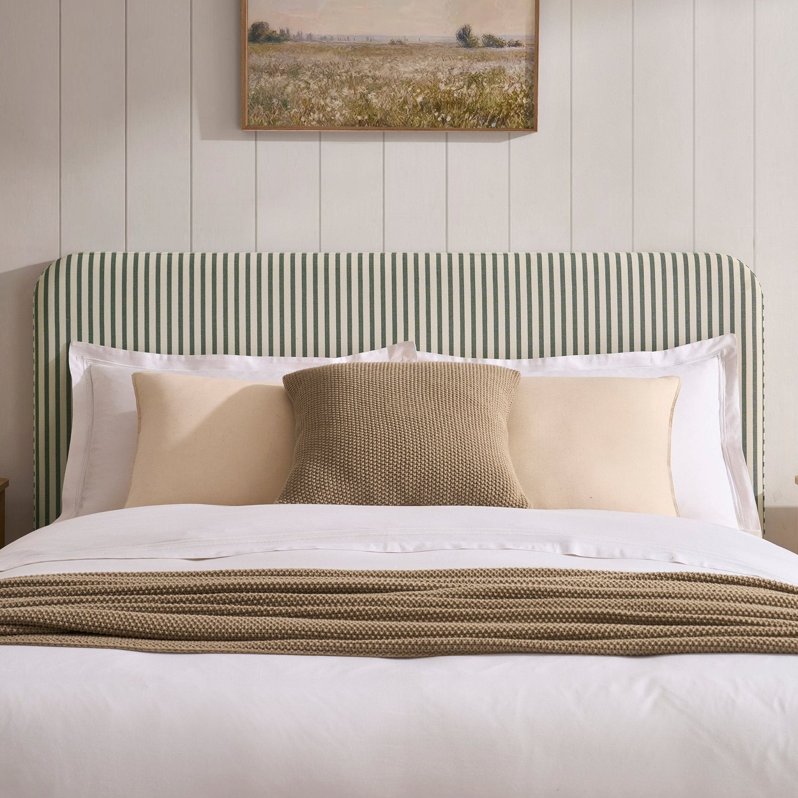 LiomoraAscot Ottoman Storage Bed - Sage Stripe - Image 7