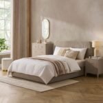 LiomoraAscot Ottoman Storage Bed - Stone Grey