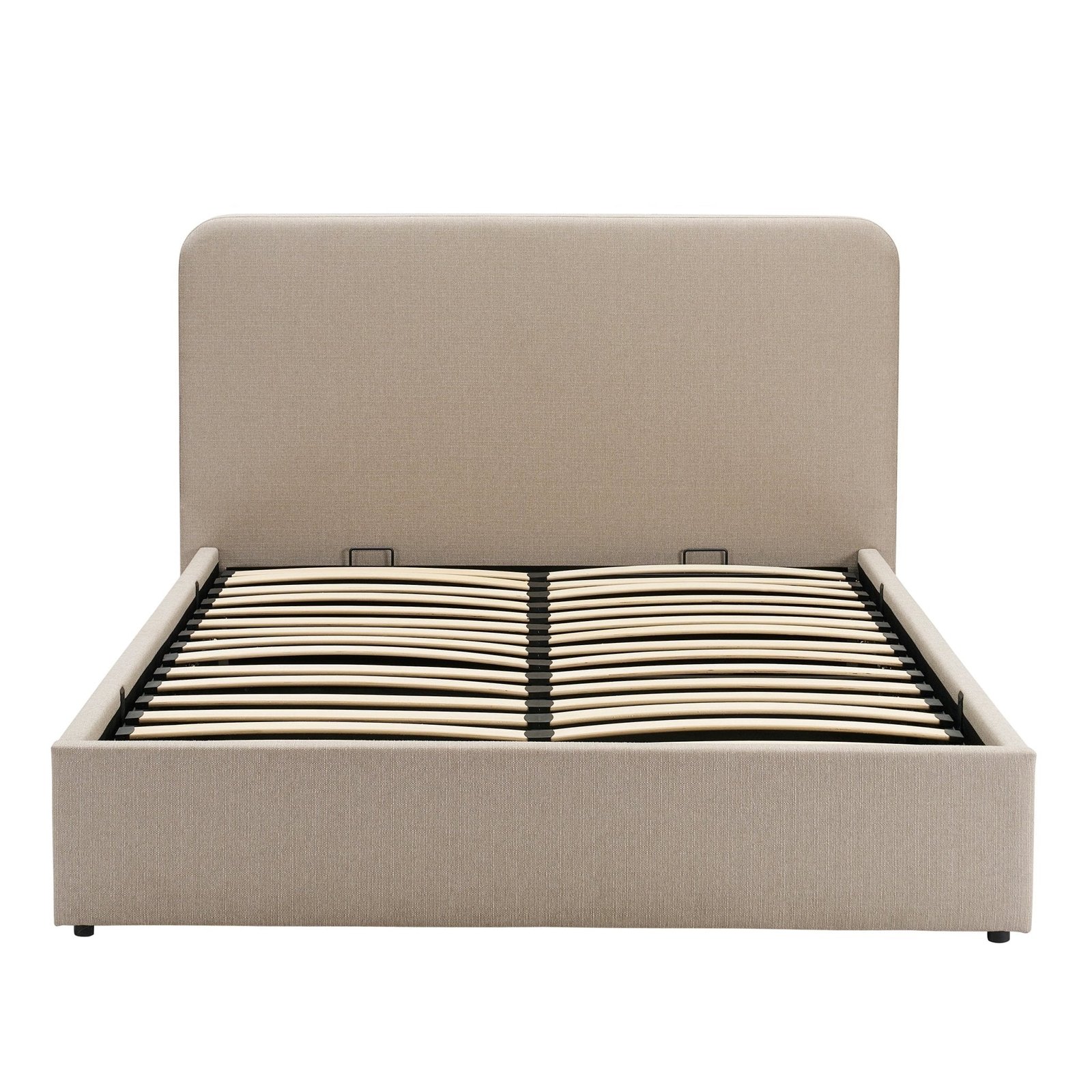 LiomoraAscot Ottoman Storage Bed - Stone Grey - Image 11