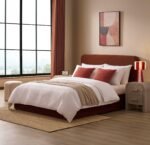 LiomoraAscot Ottoman Storage Bed - Terracotta