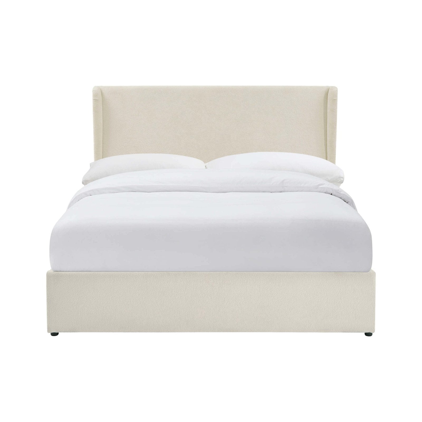 LiomoraBerkeley Ottoman Storage Bed - Chenille Ecru - Image 13