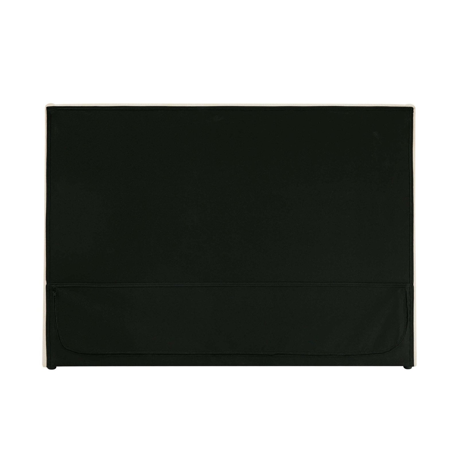 LiomoraBerkeley Ottoman Storage Bed - Chenille Ecru - Image 12
