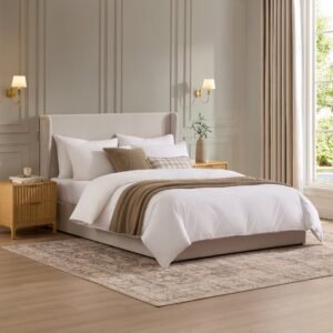 LiomoraBerkeley Ottoman Storage Bed - Natural
