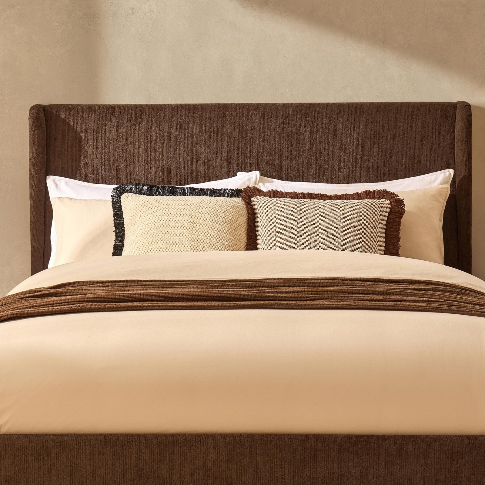 LiomoraBerkeley Ottoman Storage Bed - Textured Cappuccino - Image 6