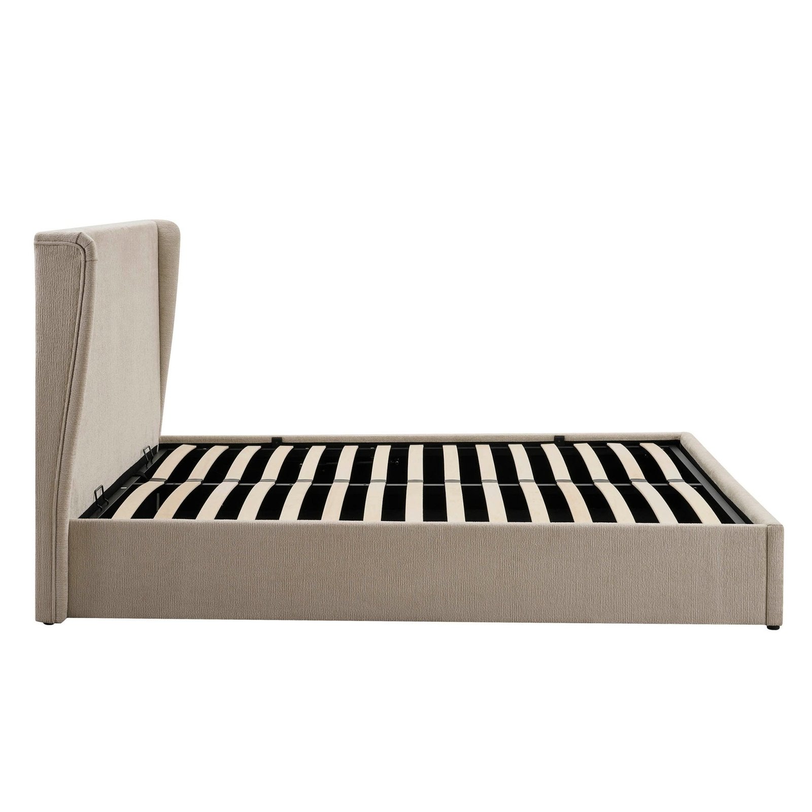 LiomoraBerkeley Ottoman Storage Bed - Textured Oatmeal - Image 12