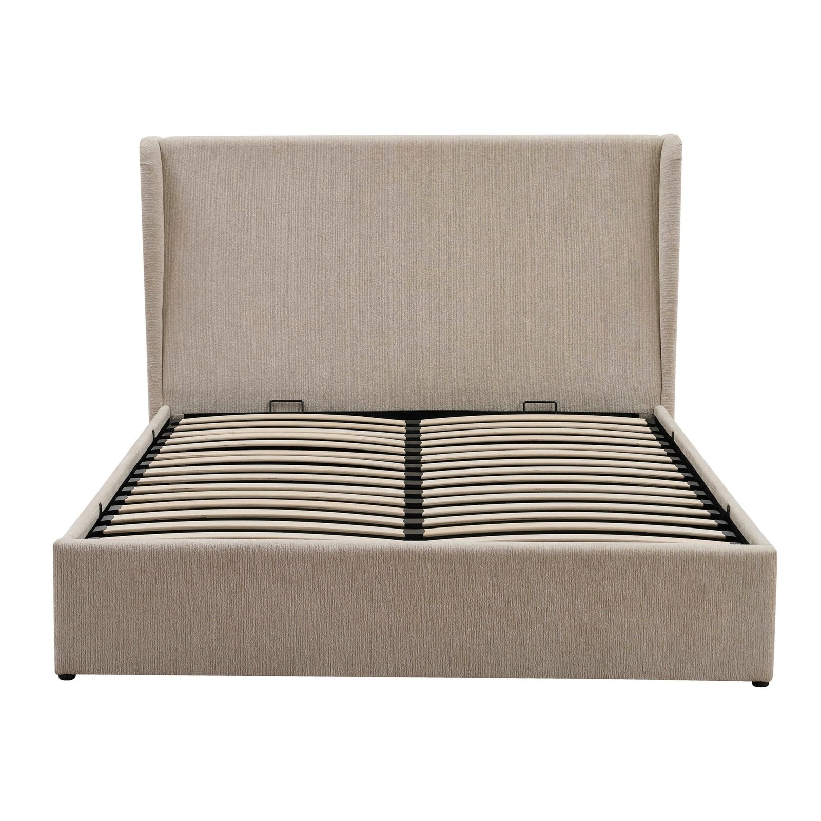 LiomoraBerkeley Ottoman Storage Bed - Textured Oatmeal - Image 11