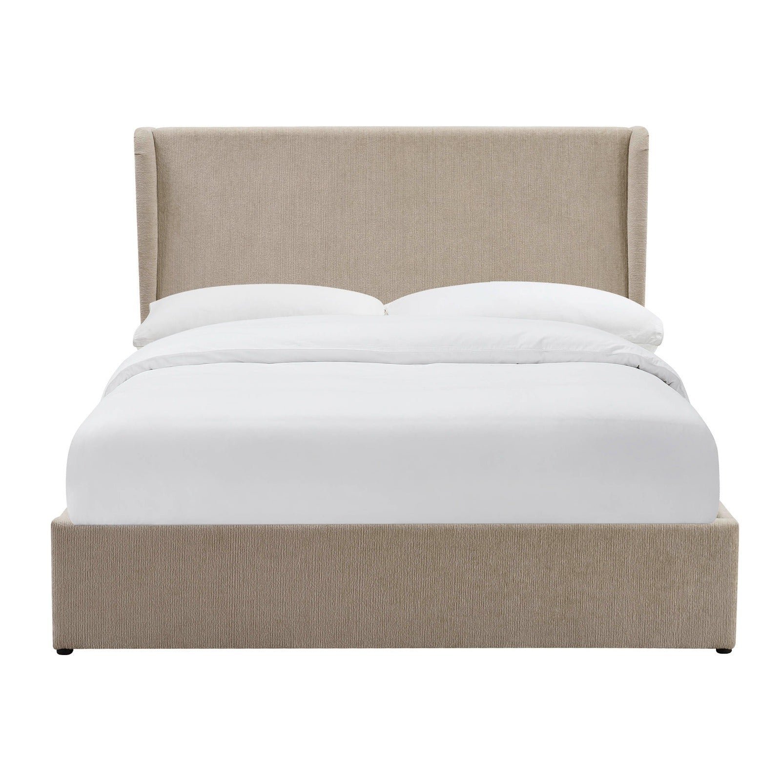 LiomoraBerkeley Ottoman Storage Bed - Textured Oatmeal - Image 10