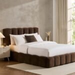 LiomoraCheshire Ottoman Storage Bed - Cappuccino