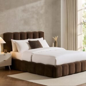 LiomoraCheshire Ottoman Storage Bed - Cappuccino