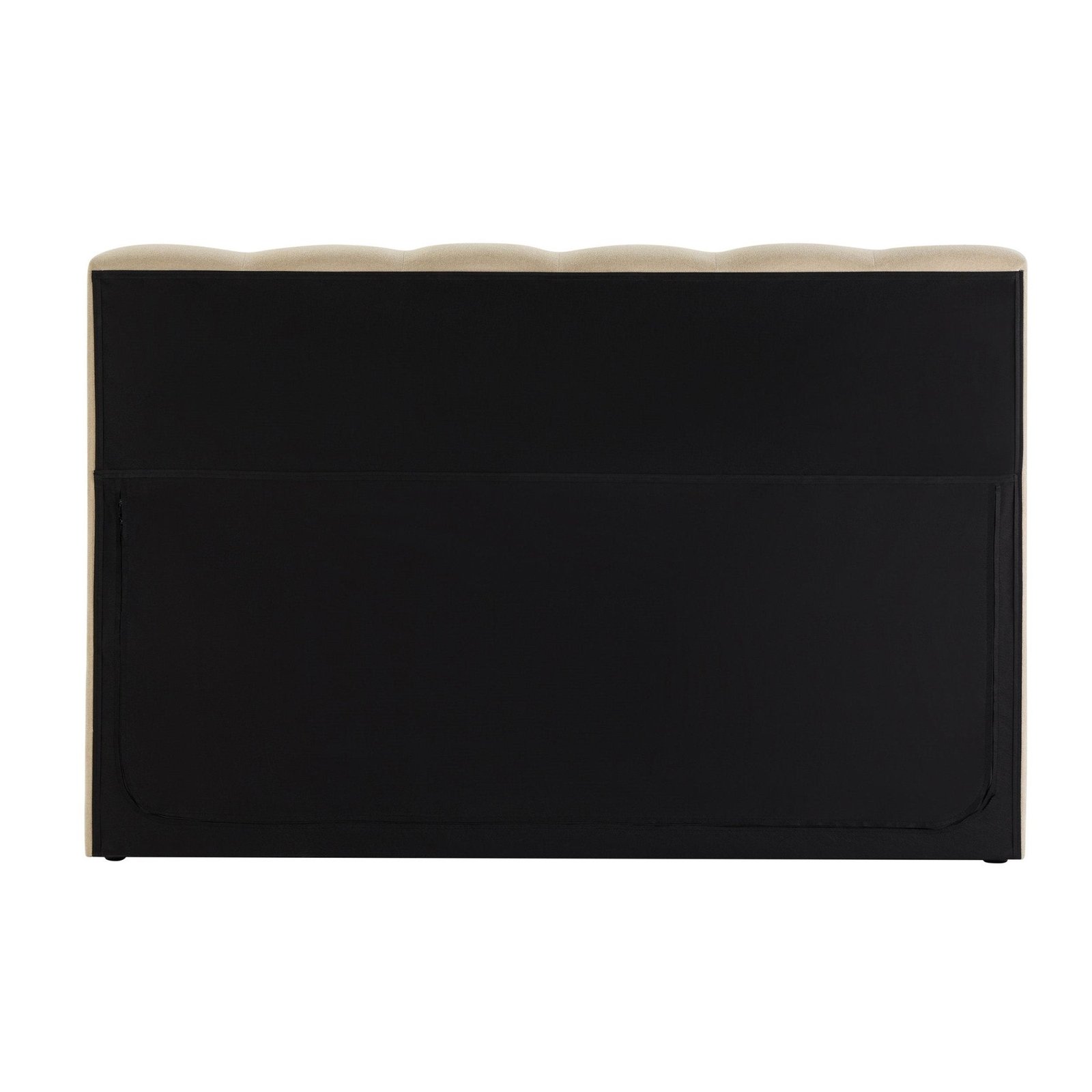 LiomoraCheshire Ottoman Storage Bed - Chenille Oatmeal - Image 13
