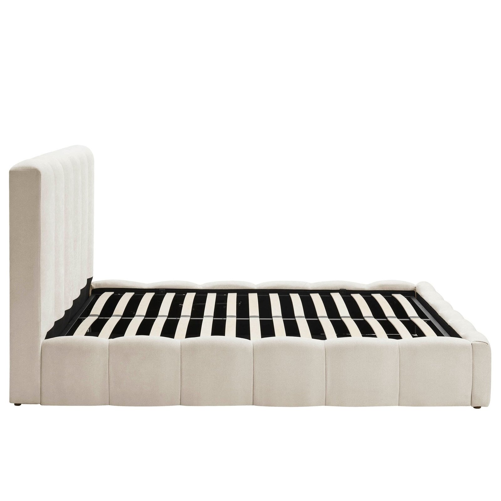 LiomoraCheshire Ottoman Storage Bed - Ivory - Image 11
