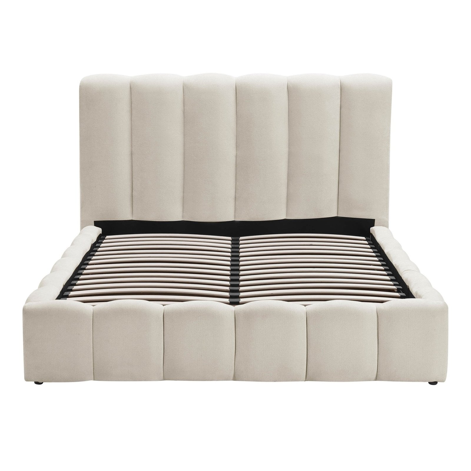 LiomoraCheshire Ottoman Storage Bed - Ivory - Image 10