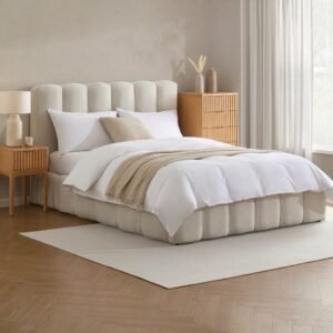 LiomoraCheshire Ottoman Storage Bed - Ivory