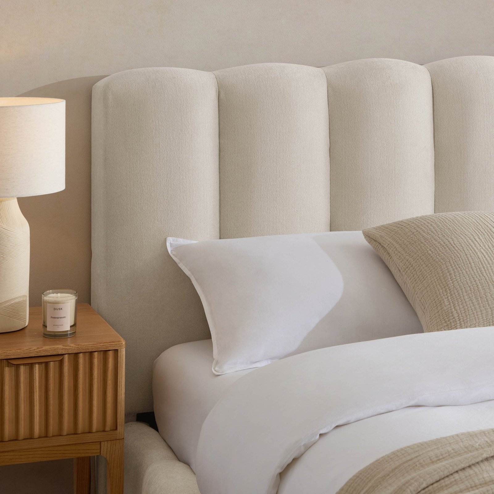 LiomoraCheshire Ottoman Storage Bed - Ivory - Image 6
