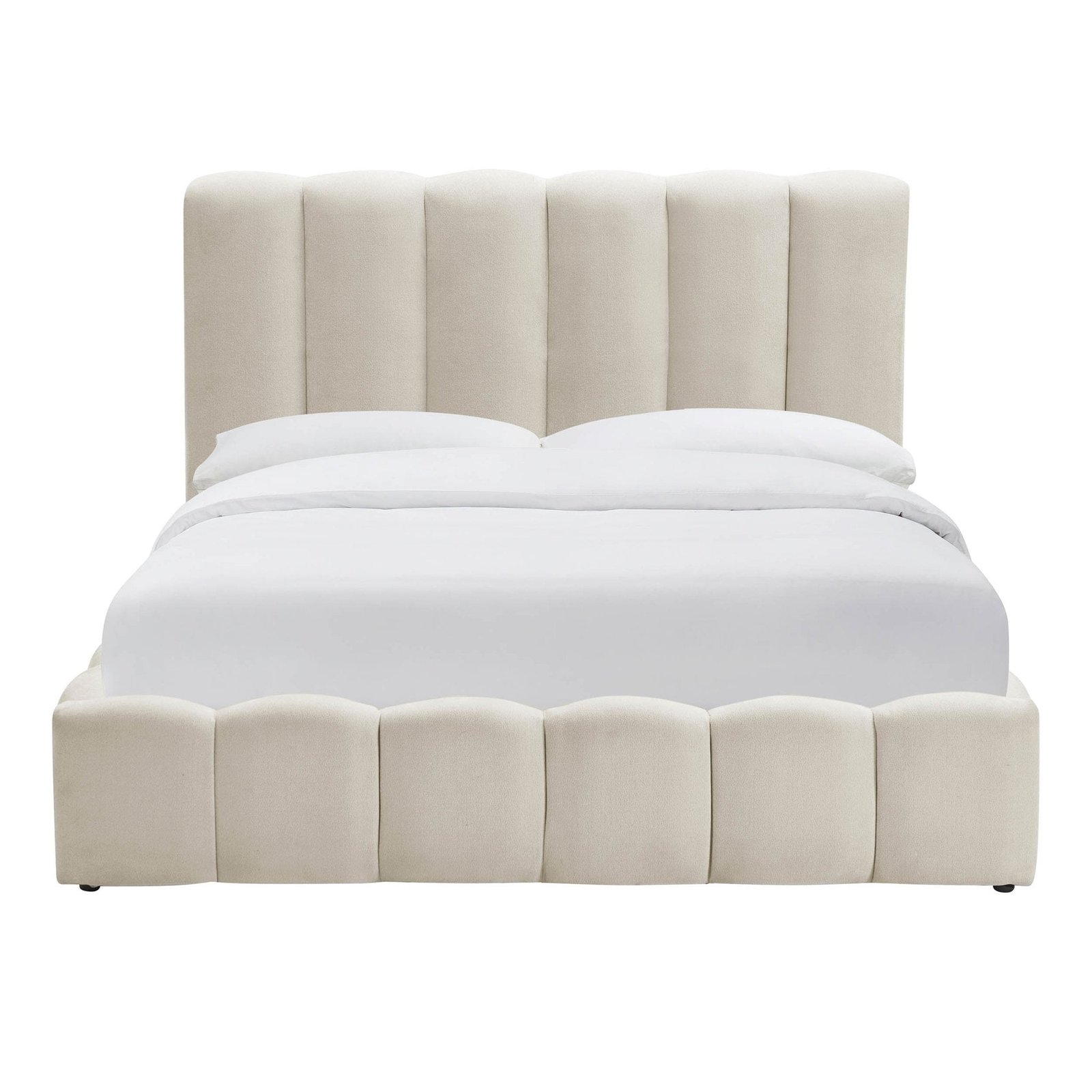 LiomoraCheshire Ottoman Storage Bed - Ivory - Image 9