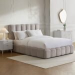 LiomoraCheshire Ottoman Storage Bed - Light Grey