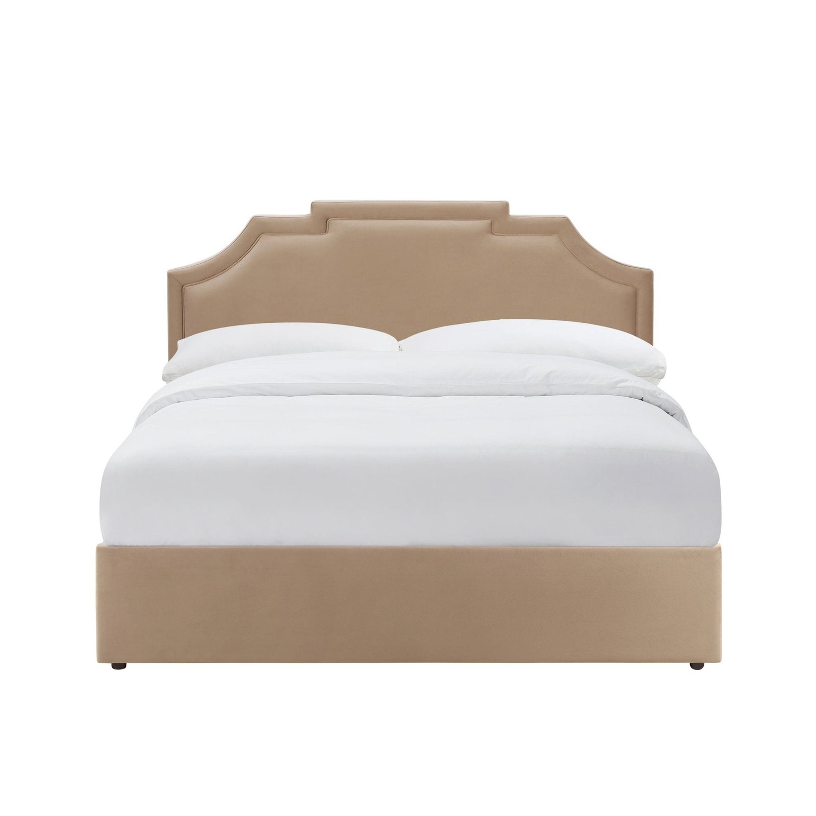 LiomoraDelphi Ottoman Storage Bed - Latte - Image 10