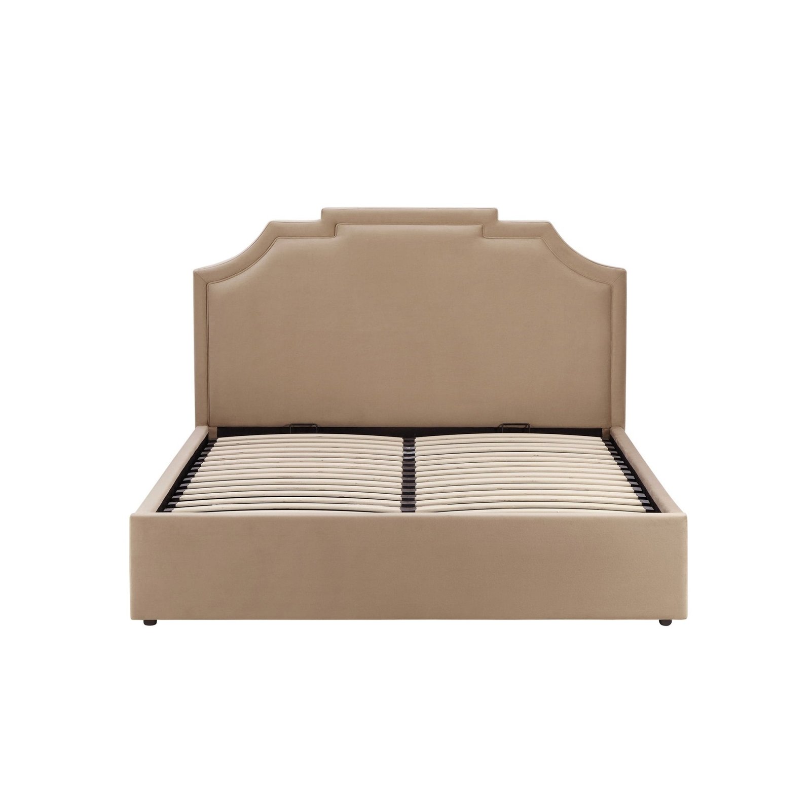 LiomoraDelphi Ottoman Storage Bed - Latte - Image 11