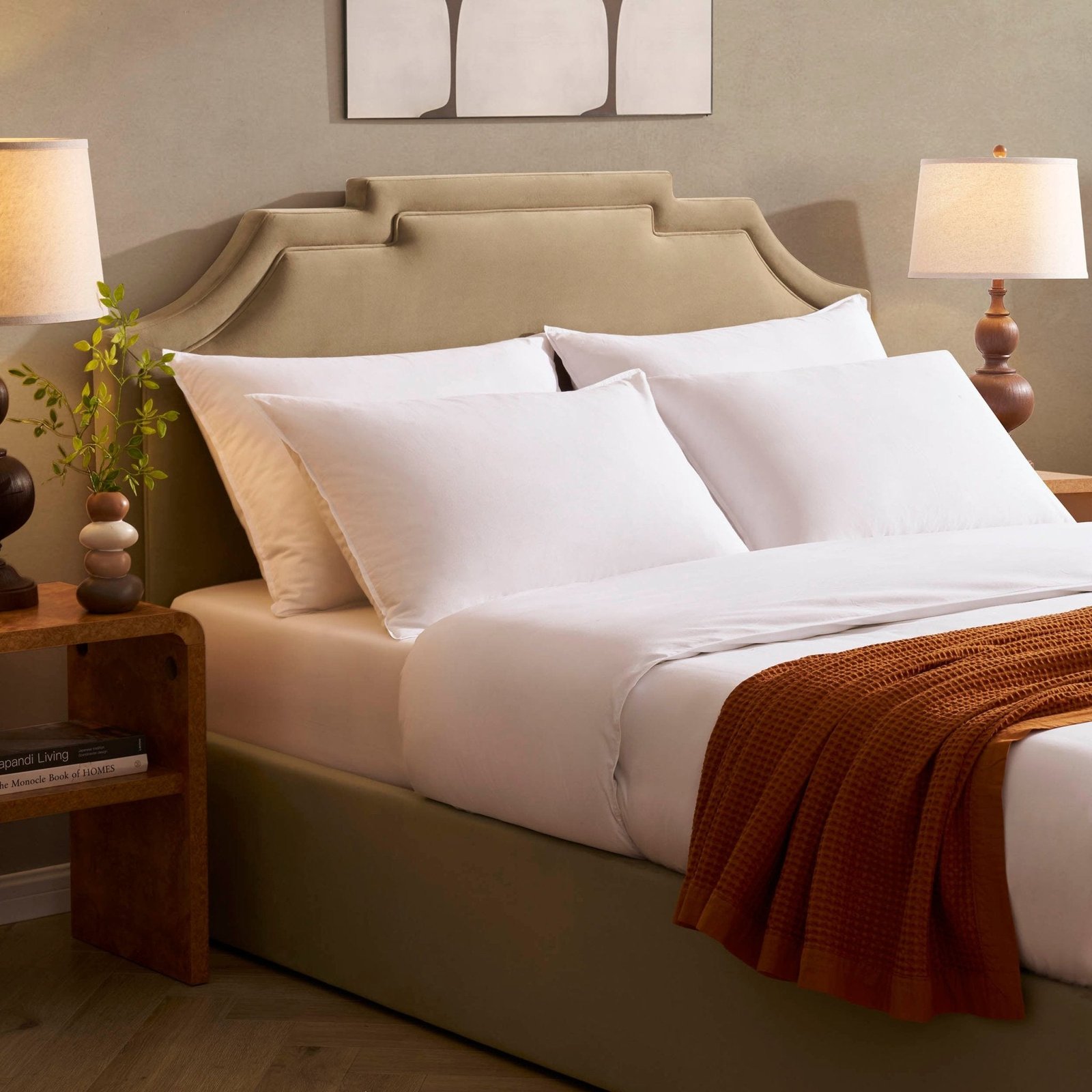 LiomoraDelphi Ottoman Storage Bed - Latte - Image 6