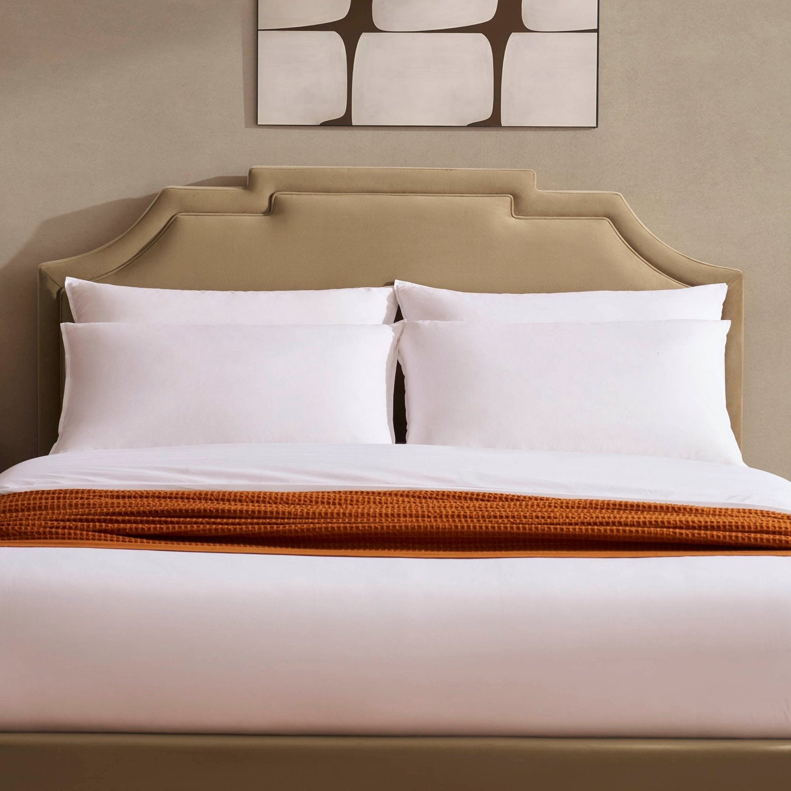 LiomoraDelphi Ottoman Storage Bed - Latte - Image 8