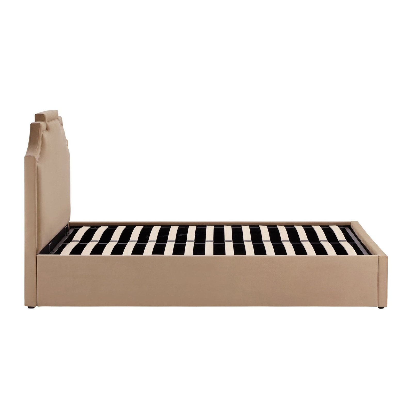 LiomoraDelphi Ottoman Storage Bed - Latte - Image 12