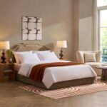 LiomoraDelphi Ottoman Storage Bed - Latte