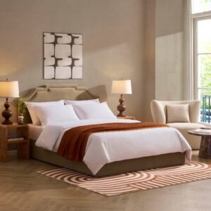 LiomoraDelphi Ottoman Storage Bed - Latte