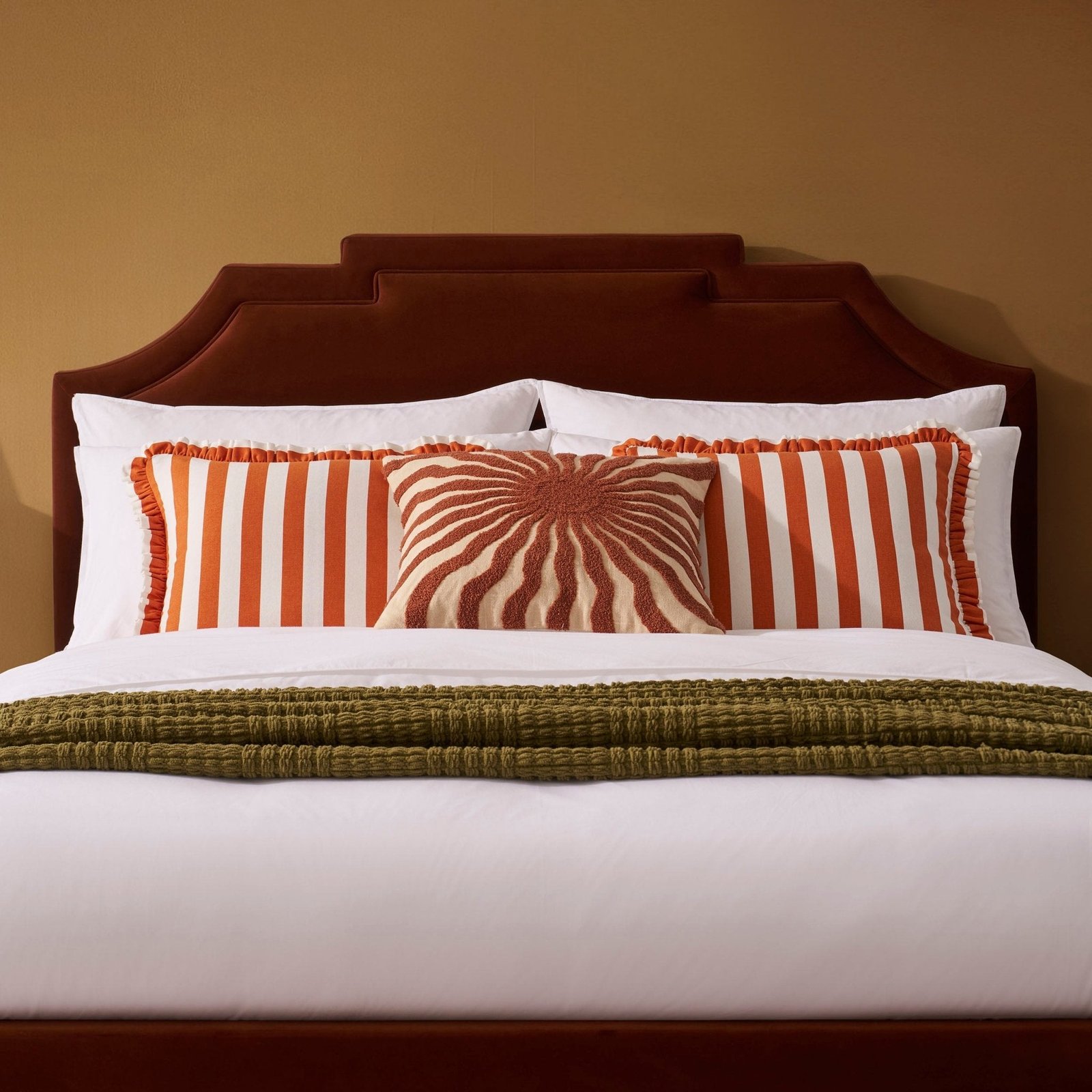 LiomoraDelphi Ottoman Storage Bed - Terracotta - Image 6