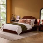 LiomoraDelphi Ottoman Storage Bed - Terracotta
