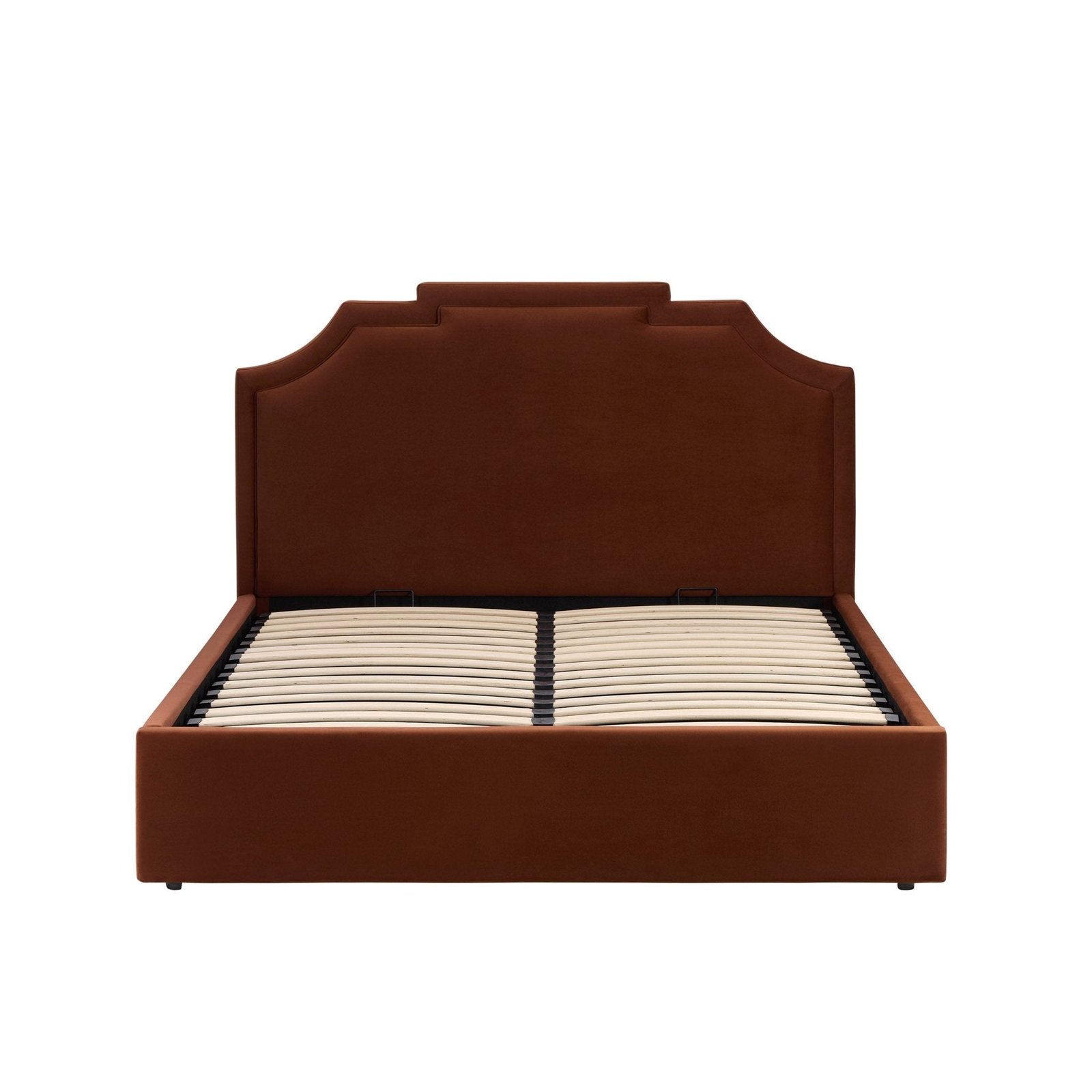 LiomoraDelphi Ottoman Storage Bed - Terracotta - Image 11